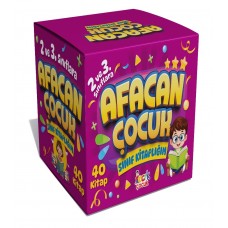 Afacan Çocuk Sınıf Kitaplığı / 40 Kitap Afacan Çocuk Sınıf Kitaplığı / 40 Kitap