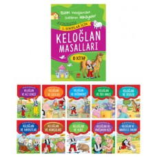 Keloğlan Masalları / 10 Kitap
