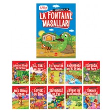 La Fontaine Masalları / 10 Kitap