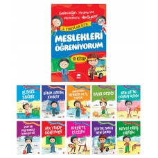 Meslekleri Öğreniyorum / 10 Kitap