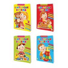 Tontoncuk Boyama / 4 Kitap