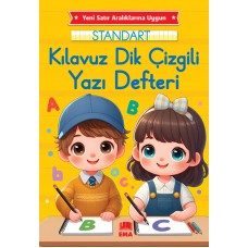 Standart Renkli Yazı Defteri
