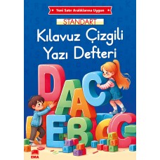 Standart Çizgili Yazı Defteri