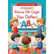 Standart Dik Çizgili Yazı Defteri