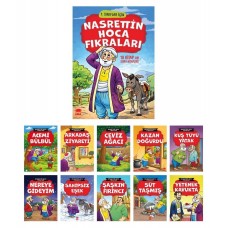 Nasrettin Hoca Fıkraları / 10 Kitap Nasrettin Hoca Fıkraları / 10 Kitap