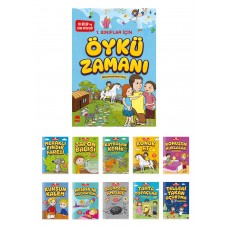 Öykü Zamanı(10 Kitap+Soru Kitapçığı) Öykü Zamanı(10 Kitap+Soru Kitapçığı)