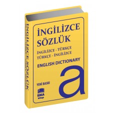 İngilizce Sözlük (Plastik Kapak) 